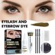 thumbnail image 3 of Juego de crema para cejas 2 en 1 juego de tinte de cejas portátil larga duración para maquillaje de mujer, 3 of 8