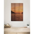 thumbnail image 6 of Day Dream SAS2836 28 x 36 in. Sailors Sunset Inside & Outside wood Wall Art, 6 of 7