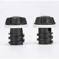 thumbnail image 1 of Paquete de 2 tapones de drenaje de accesorios para refrigeradores: diseñados específicamente y compatibles con todos los refrigeradores duros Yeti, 1 of 4