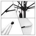 thumbnail image 2 of California Umbrella Venture 11' Silver Market Umbrella in Ginkgo, 2 of 2