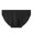 Black, variant on zeranth Men Seamless Ice Silk Briefs Low-rise 3D U-convex Ultra-Thin Panties Solid Color Quick Drying Underwear