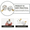 thumbnail image 3 of MasteelfCA 1 Pair Erhu Shaft Locks Erhu Adjustment Tools Musical Instruments Parts (Silver), 3 of 7