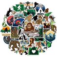 thumbnail image 1 of MSOLE BigFoot Man Stickers for Water Bottles Laptop HydroFlasks ,50PCS Aesthetic Decals for Mac Computer Phone Guitar, 1 of 5