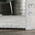 thumbnail image 3 of nuLOOM Ranya Tribal Indoor/Outdoor Light Grey 2' x 3' Casual Area Rug, 3 of 9
