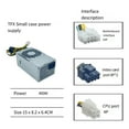 thumbnail image 6 of 10pin Power Supply H3C 526T 530T for Small Case Stable Output Enhances Cooling, 6 of 18