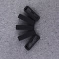 thumbnail image 1 of unbranded 5Ud Silicona Anillo Para Banda Soporte Flexible Resistente Color Negro Reemplazo Fácil Para Relojes, 1 of 8