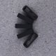 thumbnail image 1 of unbranded 5Ud Silicona Anillo Para Banda Soporte Flexible Resistente Color Negro Reemplazo Fácil Para Relojes, 1 of 8