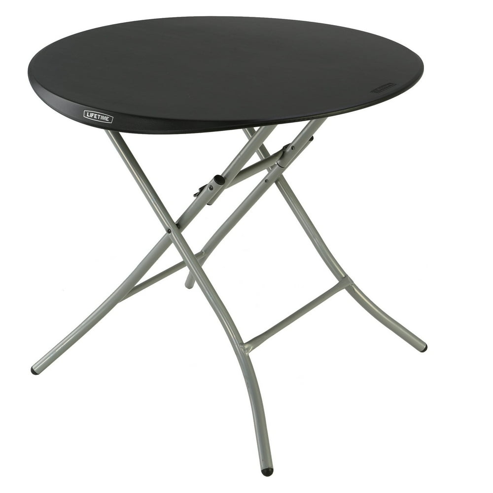 lifetime 33 round bistro table
