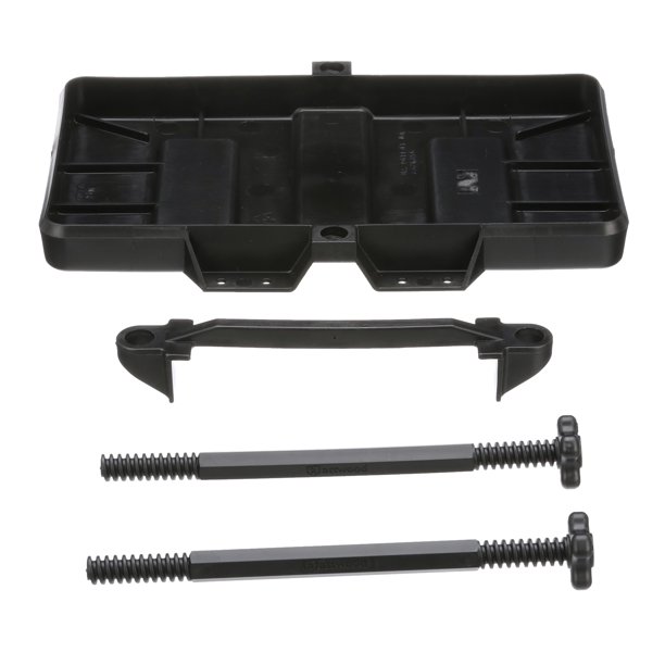 Attwood 90985 HeavyDuty Adjustable Battery Tray, Adjustable to 9.5