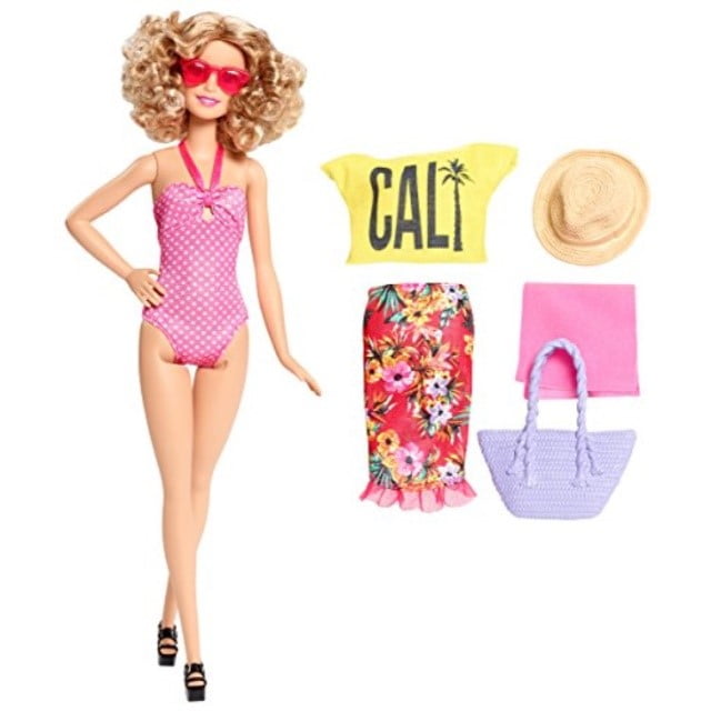 barbie glam vacation