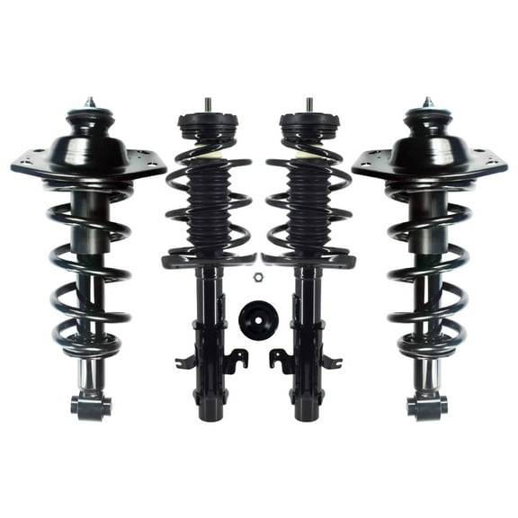 Set of 4 Front-Rear Quick Complete Strut-Coil Spring For 2010-2012 Chevrolet Camaro V8 6.2L