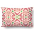 thumbnail image 1 of BSDHOME Raster Floral Pattern Pillowcase Pillow Cushion Cover 20x30 inch, 1 of 1
