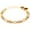 Gold, variant on Palm Dragonfruit Expandable Bangle Bracelet Rafaelian Gold