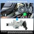 thumbnail image 3 of Cilindro de bloqueo de encendido Unique Bargains No.68054822AB/5057297AF para Jeep Wrangler 3.8L 3.6L 2007-2017 para Chrysler 200 2011-2014, 3 of 7
