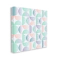thumbnail image 3 of Stupell Industries Retro Pastel Shapes Pattern Abstract Painting Gallery Wrapped Canvas Print Wall Art, 3 of 5