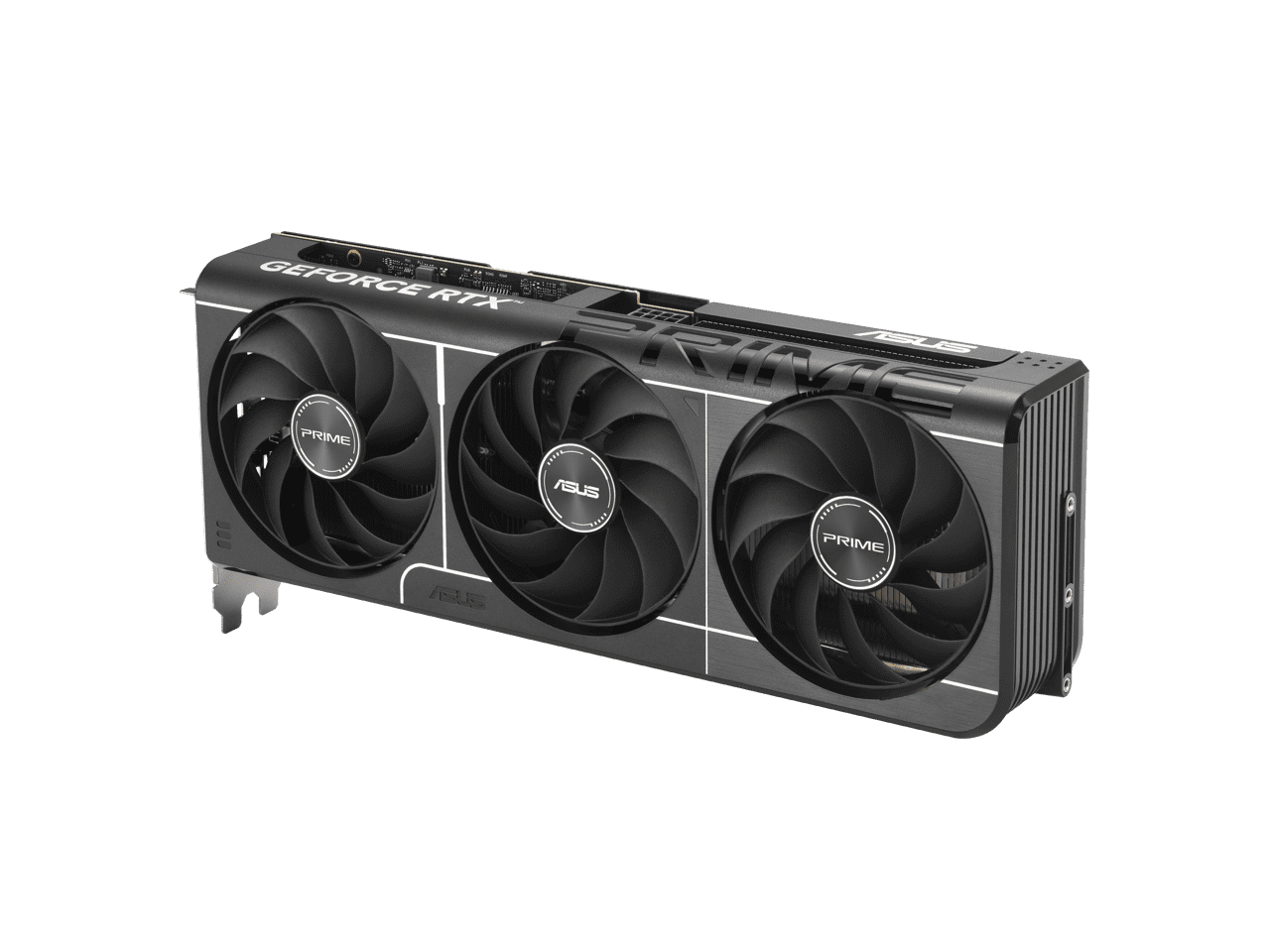 ASUS PRIME GeForce RTX 5060 Ti 8GB GDDR7 - 8GB GDDR7 - NVIDIA Blackwell Architecture - 2572MHz Boost Clock - PCI Express 5.0 - 3 x Native DisplayPort 2.1b & 1 x Native HDMI 2.1b
