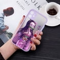 thumbnail image 1 of Kimetsu No Yaiba Demon Slayer Anime fundas de teléfono mate para iPhone 14 12 13 Mini 11 Pro XS Max Plus funda trasera dura de PC Tan Jianjun unisex, 1 of 2