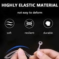 thumbnail image 4 of LAICAIW Crochets d'Oreille Compatibles avec AirPods Pro [Multi-Dimensionnels Réglables] Accessoires Compatibles avec Apple AirPods 3 2 1 Génération (Transparent), 4 of 7