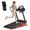 Black-Incline 15%, variant on CURSOR FITNESS 4-in-1 15% Incline Folding Treadmill for Home, 3.0HP Quiet Motor with 7-Layer Shock Absorption, 300 lbs Capacity, 3 LED Displays with Handrails