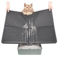 thumbnail image 1 of Alfombra para Arena de Gato UPSKY Grande 79x61 cm Impermeable y Suave, 1 of 7
