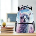 thumbnail image 5 of Lightweight Backpack Alpaca School Bag Travel Laptop Daypack for Men Women Casual Rucksack, 5 of 6