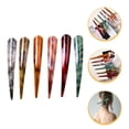 thumbnail image 3 of 6 pinzas para el pelo con pico de pato y pinzas largas de cocodrilo para peinar y seccionar., 3 of 6
