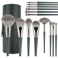 thumbnail image 2 of 13PCS Makeup Brushes Set Eye Shadow Foundation Concealer Brush Blush Powder Highlighter lip brush Women Cosmetic Beauty Tools 13pcs Yellow Bag, 2 of 6
