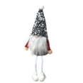 thumbnail image 1 of Bearachild Christmas Faceless Doll Long Beard Party Room Ornament Bookshelf Dining Bar Living Hotel Decoration Bedroom for Kits de decoración para fiestas No. 4, 1 of 6