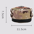 thumbnail image 4 of SUNDICK Couvercle de Réservoir de Gaz Camouflage Universel pour Pique-Nique Couvercle de Réservoir de Gaz Extérieur Camping Randonnée Accessoires pour Réchaud 1, 4 of 5