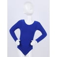 thumbnail image 6 of renvena Kids Girls Classic Long Sleeves Ballet Dance Leotard Gymnastic Unitard, 6 of 7