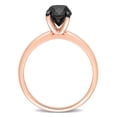 thumbnail image 4 of Everly Women's Diamond 10K Rose Gold Engagement Ring, 4 of 6