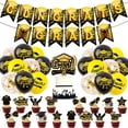thumbnail image 2 of A-128 B Graduation Decorations Bundle With Flag Balloons Cake Placement For Party Venue Size B #5nL7p, 2 of 9