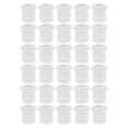 thumbnail image 2 of Earmold Tubing Locks, Transparent Earmold Tube Locks 30pcs Portable Locking Design  for Outdoor, 2 of 8