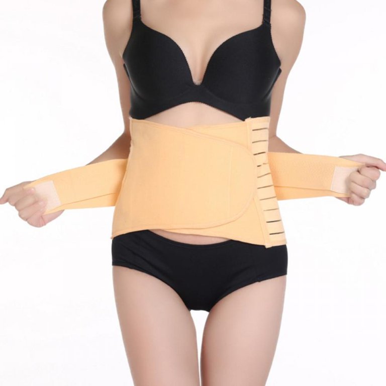 3 in 1 Postpartum Support Recovery Belly Wrap Waist Pelvis Belt