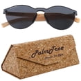 thumbnail image 1 of Lentes para Sol VentDepot Freedom Black UV400 Policarbonato Madera de Bambú, 1 of 1