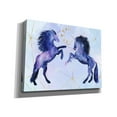thumbnail image 2 of Epic Graffiti 'Unicorn Universe Collection A' by Grace Popp Canvas Wall Art, 34"x26", 2 of 3