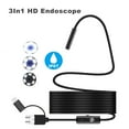 thumbnail image 3 of YellowDell 7.0mm Mini Endoscope Camera USB Endoscope With 6 LED Cable Waterproof black 1m, 3 of 10