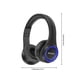 thumbnail image 3 of Auriculares Bluetooth, auriculares Bluetooth supraaurales, auriculares estéreo plegables inalámbricos y con cable, para teléfono móvil y PC, orejeras suaves y ligeras para un uso prolongado., 3 of 9