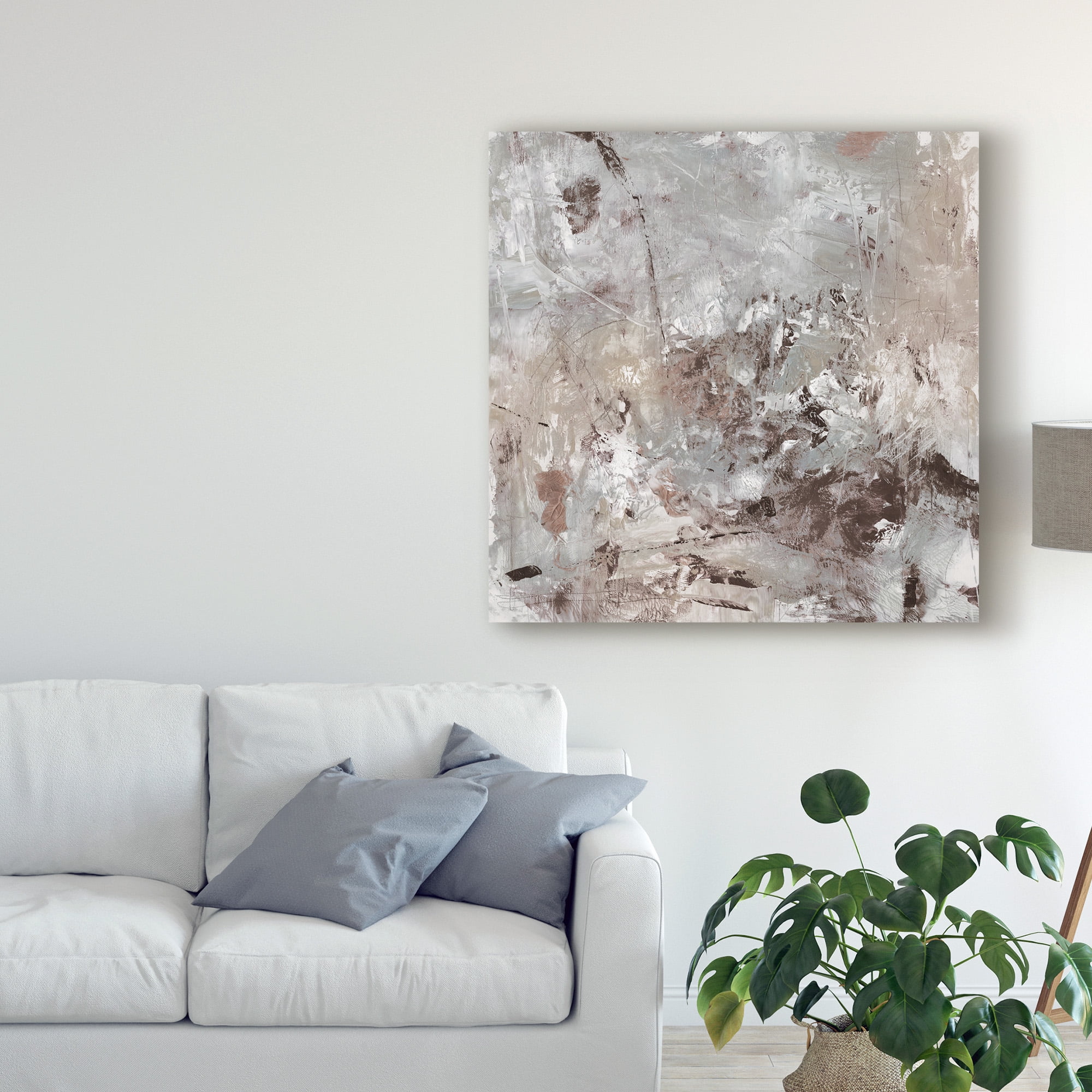 Trademark Fine Art 'Neutral Display I' Canvas Art by Tim OToole