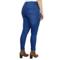 thumbnail image 2 of Pantalón de mezclilla stretch John Silver Betty Girls Corte skinny Color azul stone, 2 of 6