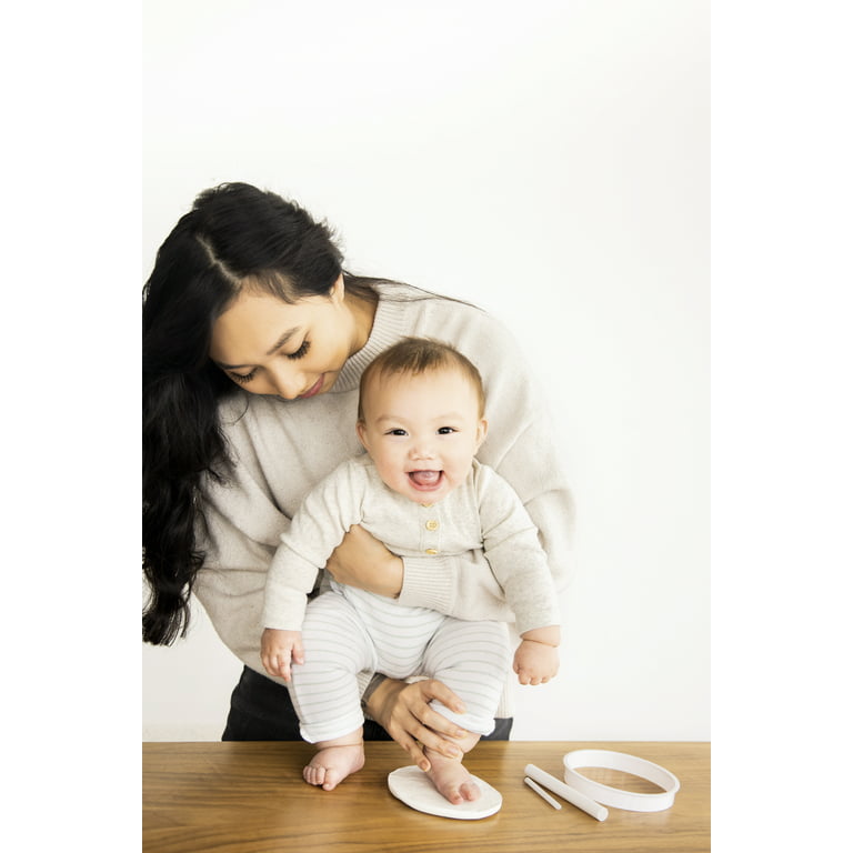 Baby Handprint Footprint Ornament Keepsake Kit - Personalized Baby Pri – My  Shopping Spot for Totz