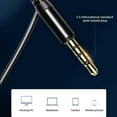 thumbnail image 3 of YUNOVA Wired Earbuds with Microphone, Noise Cancelling In-Ear Headphones, HiFi Stereo Sound, Powerful Bass, Crystal Clear Audio, 3.5mm Ear Buds for iPad, Android Phones, MP3, Laptop, 3 of 9