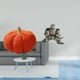 thumbnail image 2 of Almohadas de calabaza de Halloween, almohadas decorativas, figuras de búho, artesanías de animales artificiales, resina de tacto suave, adecuadas para, 2 of 8