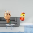 thumbnail image 2 of Figuras De Manos De Almas Gemelas, Escultura De Amantes Con Serpiente, Adorno Del Año Nuevo, Artesanía Feng Shui Para El Hogar, Dormitorio, Estantería, Mesa, Recuerdo, 2 of 8