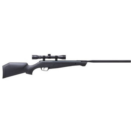 Crosman Crusher NP 22 Caliber Break Barrel Air Rifle with 4x32 Scope, (Best Rated 22 Caliber Pistol)