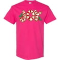 thumbnail image 3 of Inktastic Candy Cane Joy T-Shirt, 3 of 5