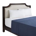 thumbnail image 1 of Mainstays Dark Blue Flat Sheet, King, 1 of 5