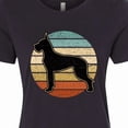 thumbnail image 4 of Inktastic Great Dane Dog Retro Sunset Women's T-Shirt, 4 of 5