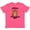 Vintage Hot Pink, variant on Inktastic Finally It's Groundhog Day Youth T-Shirt