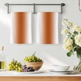 thumbnail image 3 of Orange White Ombre Kitchen Towels Set of 3, Farmhouse Country Minimalist Art Absorbent Dish Towels for Kitchen, Microfiber Hand Towel, Quick Drying Tea Towel for Cleaning Decorative Dishcloths, 3 of 7